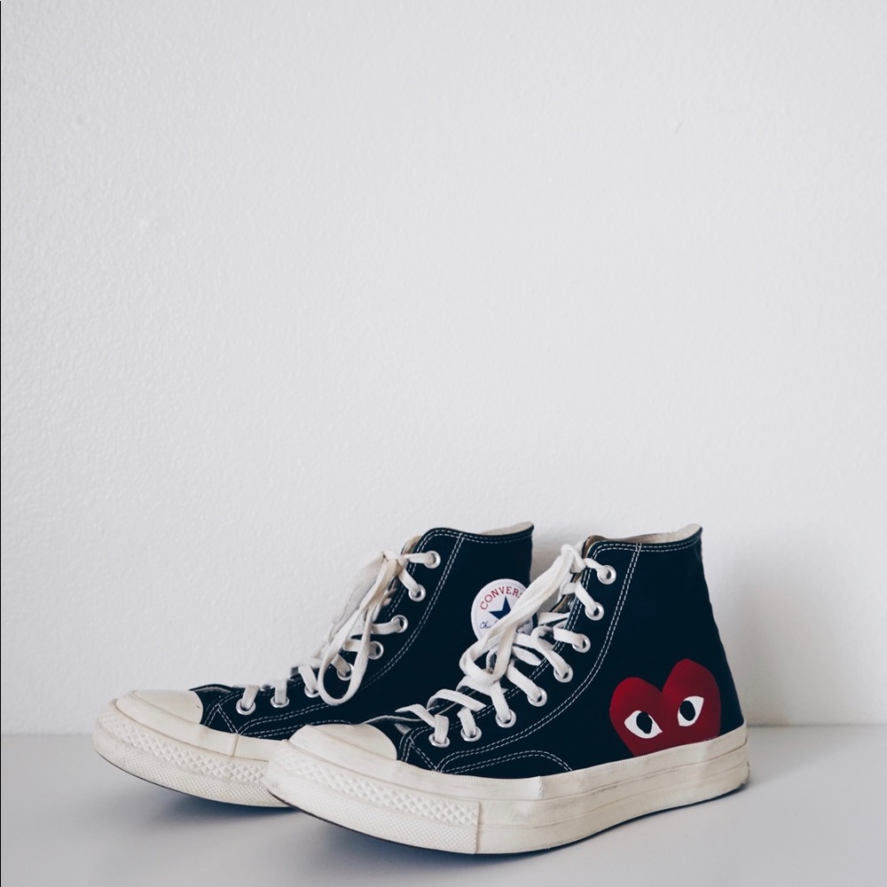 comme des garcons converse